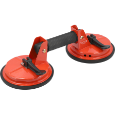 Присоска вакуумна з 2 чашками Yato YT-37238, 150 мм, 100 кг