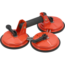 Присоска вакуумна з 3 чашками Yato YT-37239, 150 мм, 155 кг