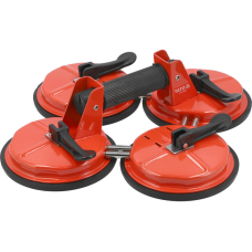 Присоска вакуумна з 4 чашками Yato YT-37240, 150 мм, 300 кг