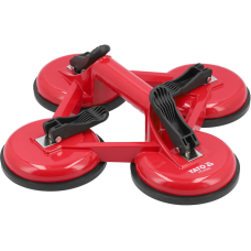 Присоска вакуумна з 4 чашками Yato YT-37242, 120 мм, 180 кг