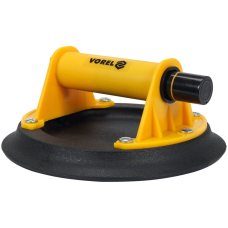 Присоска вакуумна з насосом Vorel 05319, 204 мм, 60 кг