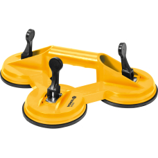 Присоска вакуумна з 3 чашками Vorel 05302, 115 мм, 100 кг