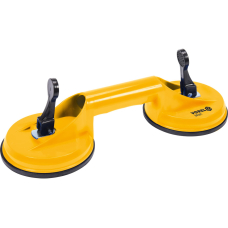 Присоска вакуумна з 2 чашками Vorel 05301, 115 мм, 70 кг