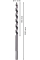 Сверло винтовое Bosch Pro Wood Auger Bit, 7х95х160 мм
