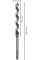 Сверло винтовое Bosch Pro Wood Auger Bit, 10х95х160 мм
