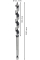 Сверло винтовое Bosch Pro Wood Auger Bit, 11х95х160 мм
