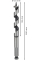 Свердло гвинтове Bosch PRO Wood, 15x95x160 мм