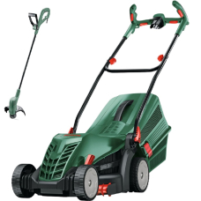 Газонокосарка Bosch UniversalRotak 34-405 + тример EasyGrassCut 23