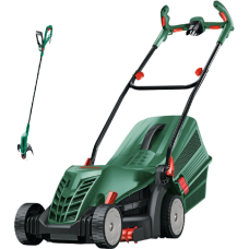 Газонокосарка Bosch UniversalRotak 37-555 + тример EasyGrassCut 26