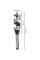 Сверло винтовое Bosch PRO Wood, 28x95x160 мм