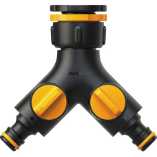 Штуцер двоканальний Fiskars 33.3 мм 118 мм