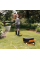 Автоматическая катушка со шлангом Fiskars XL с роликами