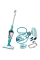 Щетка паровая и пароочиститель Black&Decker FSMH13151SM