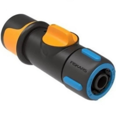 Конектор для шлангу Fiskars 15 мм 68 мм On/Off