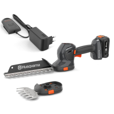 Акумуляторний кущоріз-ножиці Husqvarna Aspire S20-P4A KIT, з акб P4A 18-B36 18V 2 Ah і з/п P4A 18-C50