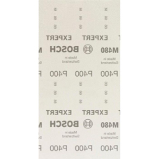 Шлифлисты Bosch Expert M480, 115x230 мм, К400, 50 шт