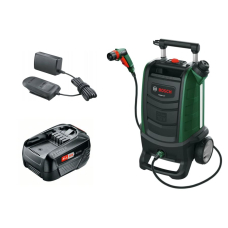 Акумуляторна мінімийка Bosch Fontus 18V, 1 акб PBA 18V 4.0Ah W-C і з/п AL 18V-20