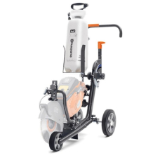 Тележка бензореза Husqvarna КV 9/12 с баком для воды