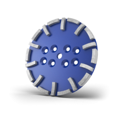 Шліфувальний диск Husqvarna, 250 мм, синій, преміум