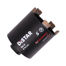 Коронка алмазна Distar RS-X 72x70хМ16