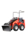 Колесный дизельный мини-погрузчик GTM RIX600 238/600 кг с бортовым поворотом