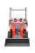 Колесный дизельный мини-погрузчик GTM RIX600 238/600 кг с бортовым поворотом