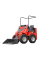 Колесный дизельный мини-погрузчик GTM RIX600 238/600 кг с бортовым поворотом