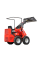 Колесный дизельный мини-погрузчик GTM RIX600 238/600 кг с бортовым поворотом