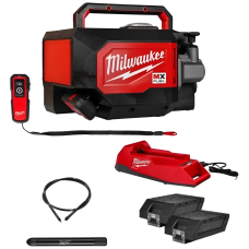 Акумуляторный вібратор для бетону Milwaukee MXF CVBCKIT-602, 2 акб 72 В 6 Ah, з/п