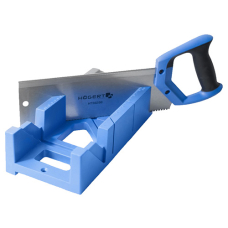 Ножівка по дереву обушкова Hoegert 300 мм + стусло