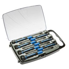 Набір прецизійних викруток у футлярі Hoegert, 7 шт