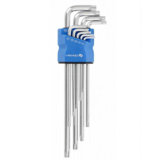 Набор ключей шестигранных Hoegert Torx 10-50, 9 шт