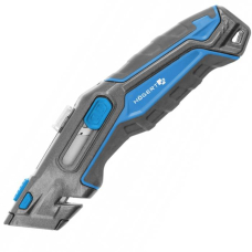 Ніж з трапецієподібним лезом, з автоматично висувним лезом Hoegert 19 мм