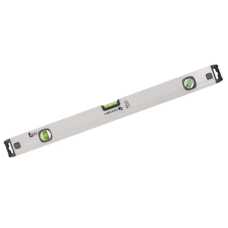 Рівень алюмінієвий Hoegert, 3 капсули, 200 см