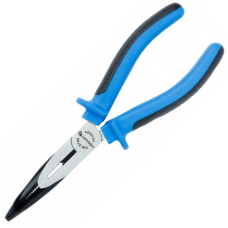 Пасатижі подовжені з вигнутими губками Hoegert 200 мм