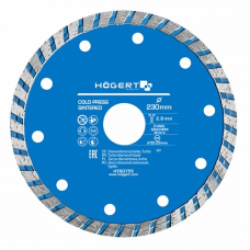 Алмазный диск Hoegert 230х22.23х2.8 мм