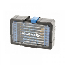 Набор сверл и бит универсальных Hoegert S2, 18 шт