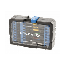 Набор бит ударных Hoegert S2 1/4", 43 шт