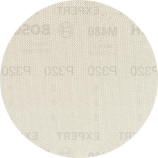 Шлифовальная сетка Bosch Expert M480 для эксцентриковых шлифмашин 150 мм G320, 50 шт