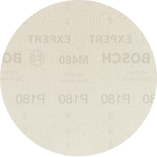 Шлифовальная сетка Bosch Expert M480 для эксцентриковых шлифмашин 150 мм K180, 50 шт