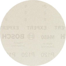 Шлифовальная сетка Bosch Expert M480 для эксцентриковых шлифмашин 150 мм K120, 50 шт