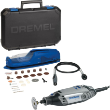 Багатофункціональний інструмент Dremel 3000-1/25 в пластиковому кейсі, 25 насадок