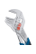 Сантехнічні плоскогубці-ключ Bosch Professional 250 мм