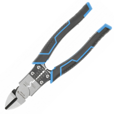 Бокорізи багатофункціональні Hoegert 6в1 Cr-V 200 мм