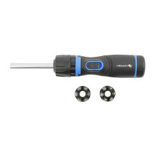 Викрутка Hoegert HT1S216 зі змінними битами та редуктором 1:5