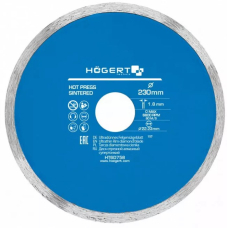 Диск алмазный супертонкий Hoegert HT6D758 230х22.23 мм