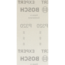 Шлифлист Bosch Expert M480 93x186 мм, G 320, 50 шт