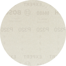 Шлифовальная сетка Bosch Expert M480 для эксцентриковых шлифмашин 125 мм G320, 50 шт