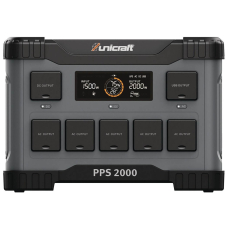 Зарядная станция Unicraft PPS 2000, 1843 Вт/час, 2000 Вт