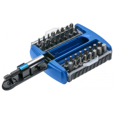 Набор бит Hoegert S2 1/4" 33 шт
